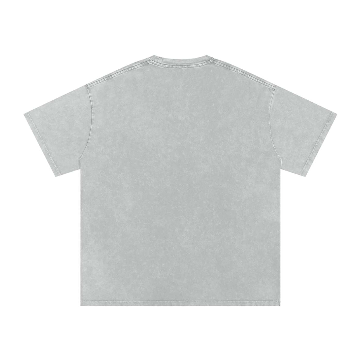 KING OF BOIS SNOW WASHED OVERSIZED COTTON T-SHIRT