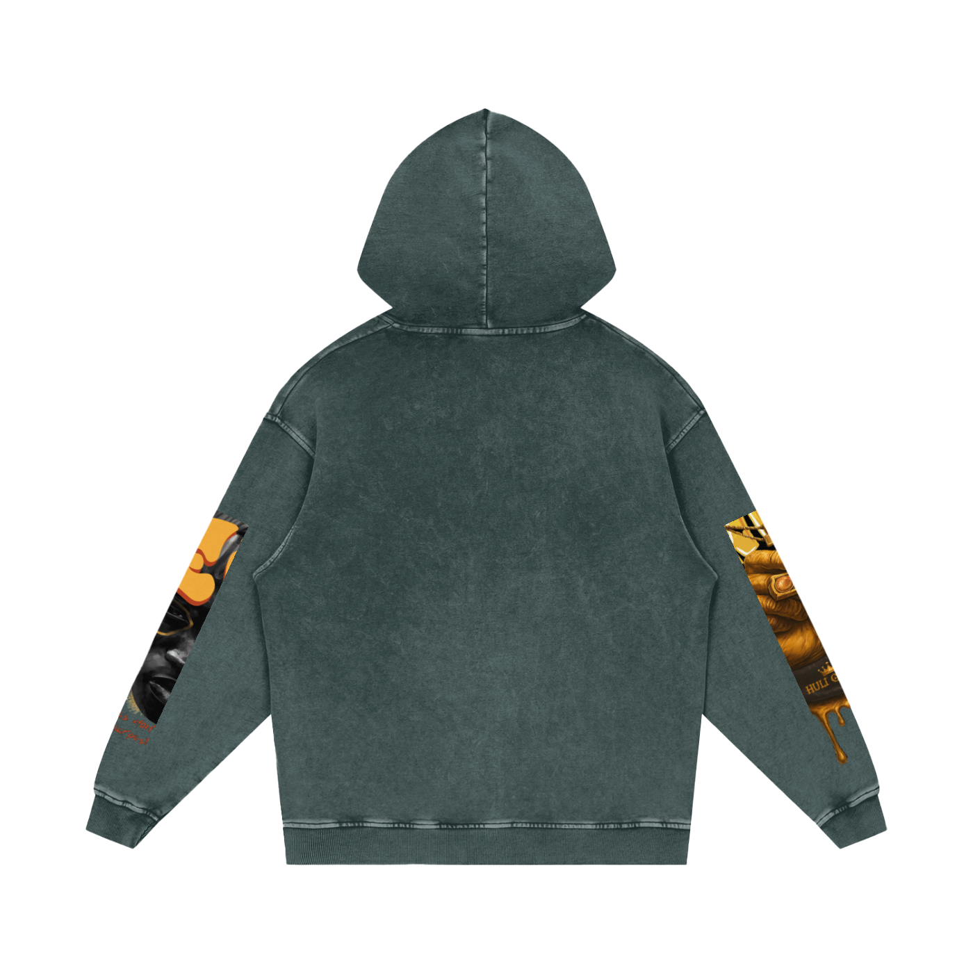 RUGGED TROUBLE HOODIE