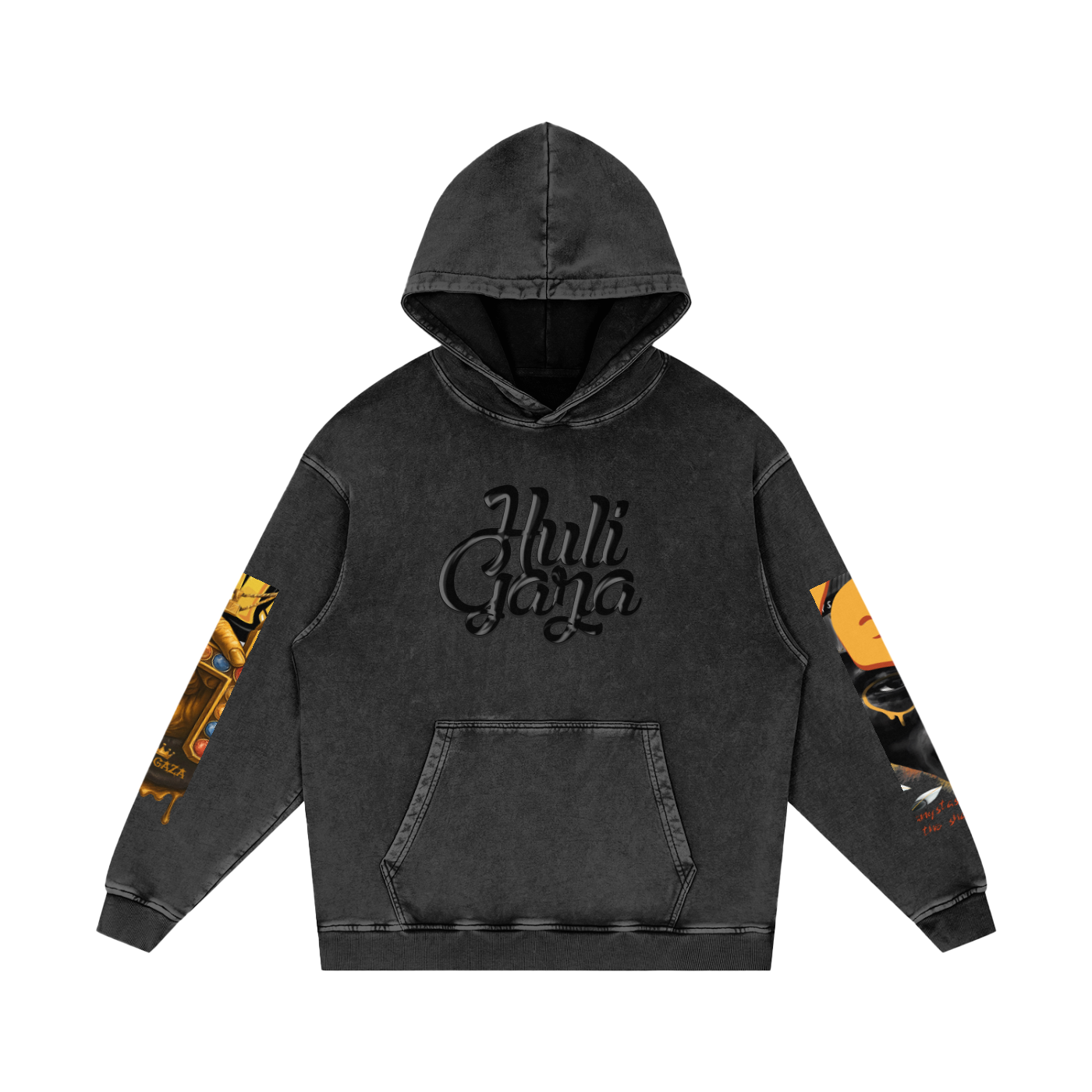 RUGGED TROUBLE HOODIE