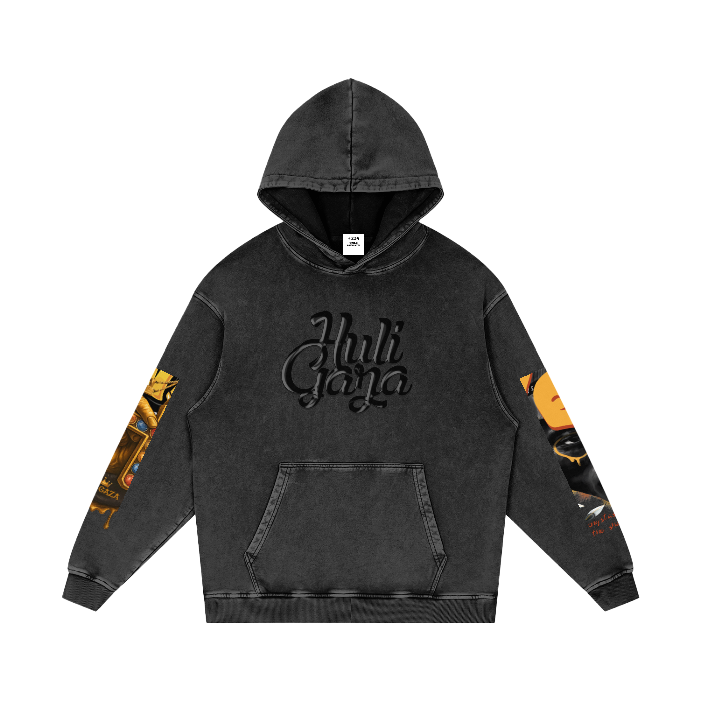 RUGGED TROUBLE HOODIE