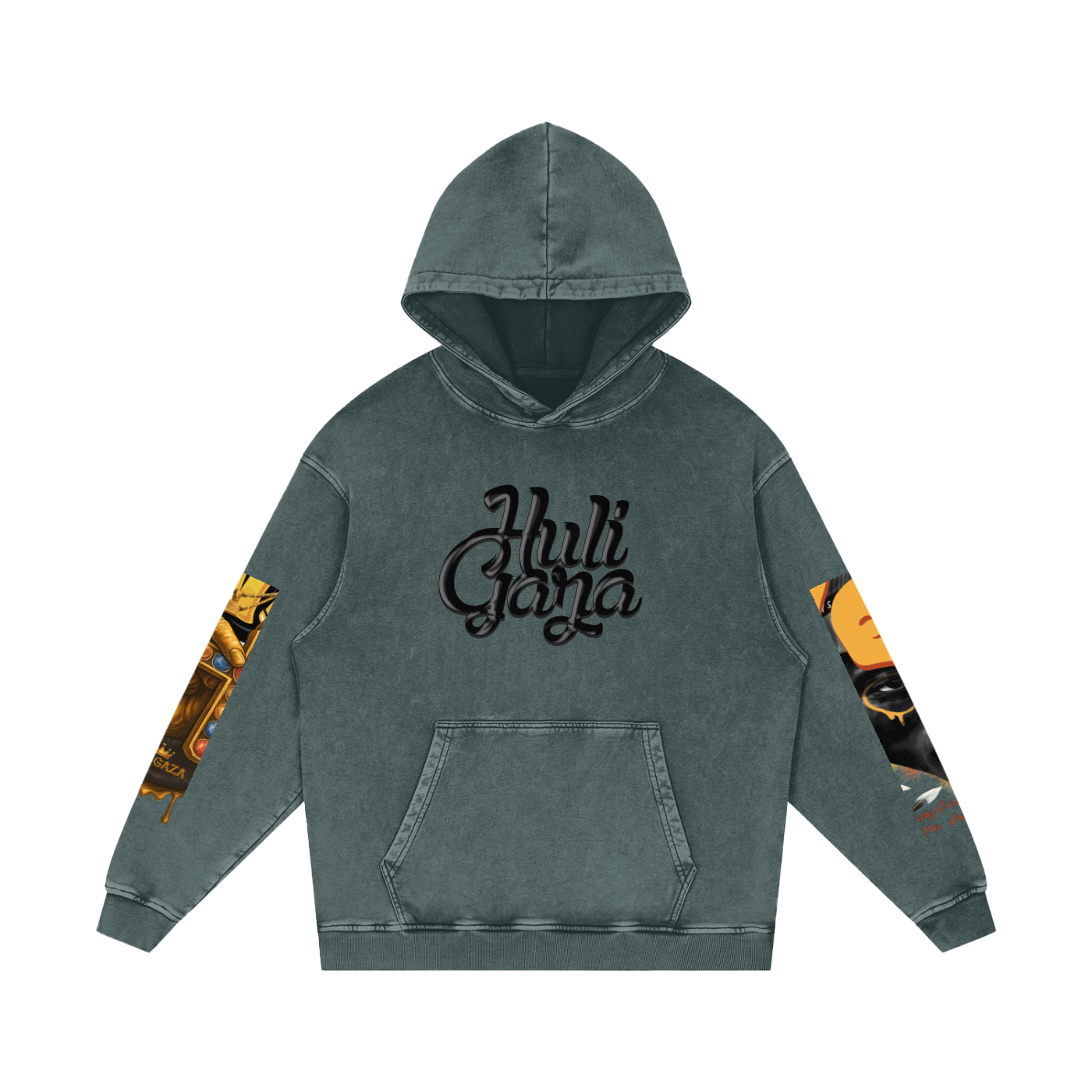 RUGGED TROUBLE HOODIE