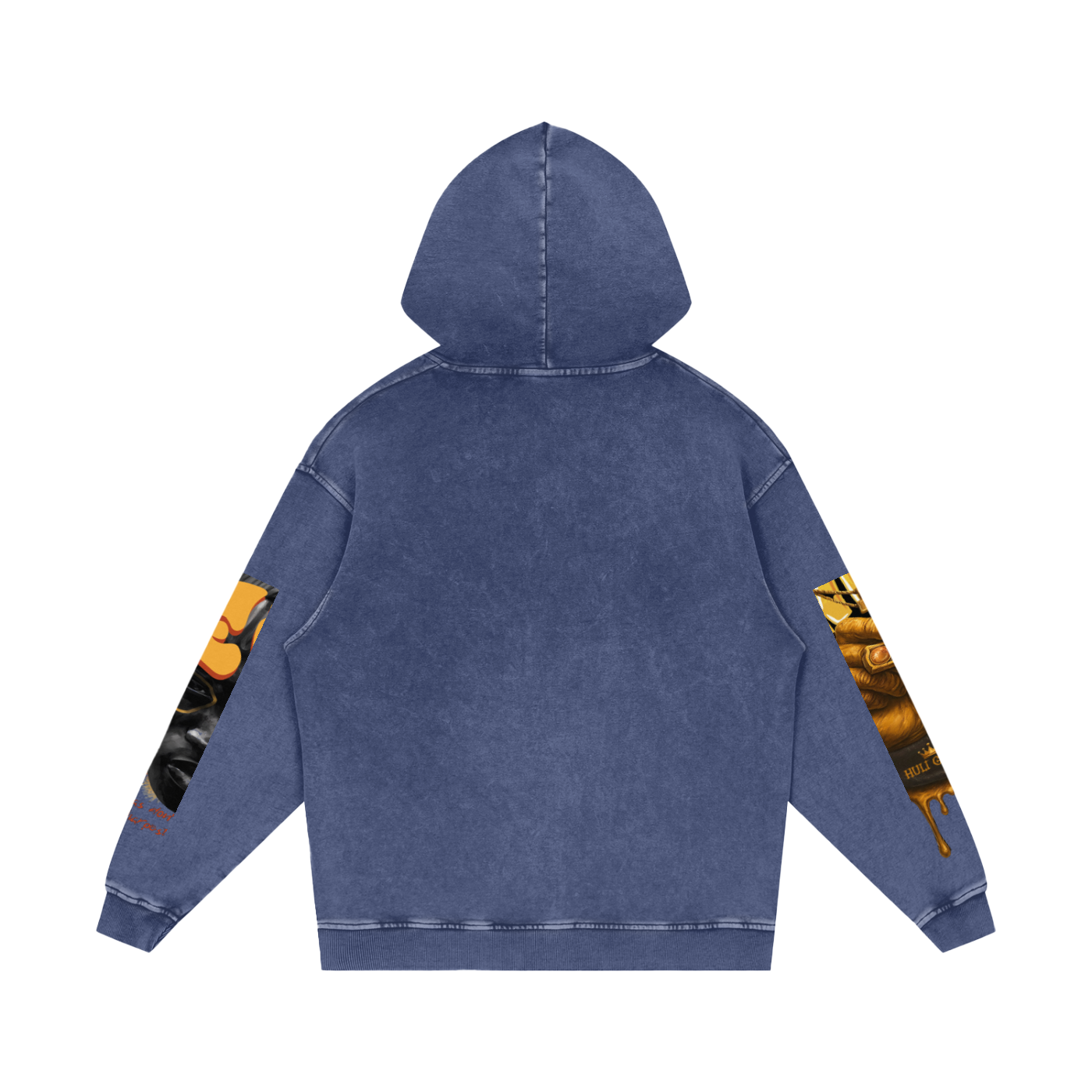 RUGGED TROUBLE HOODIE