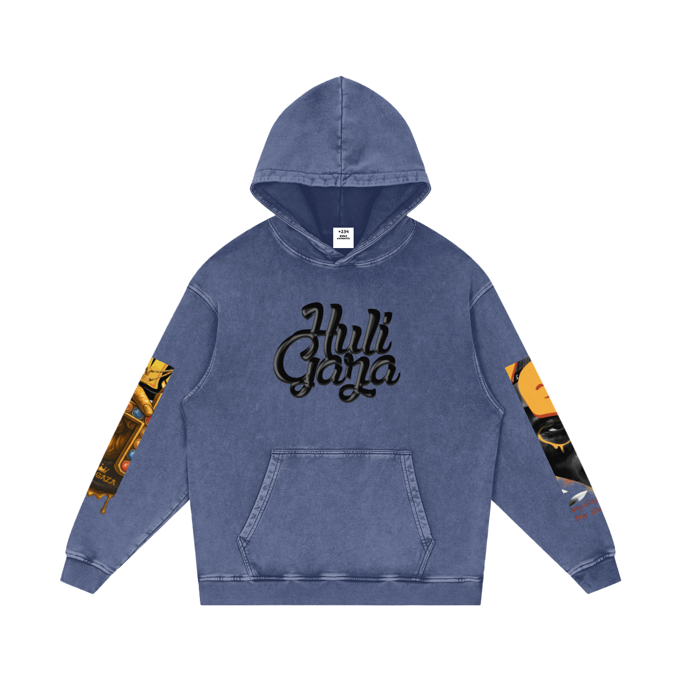 RUGGED TROUBLE HOODIE