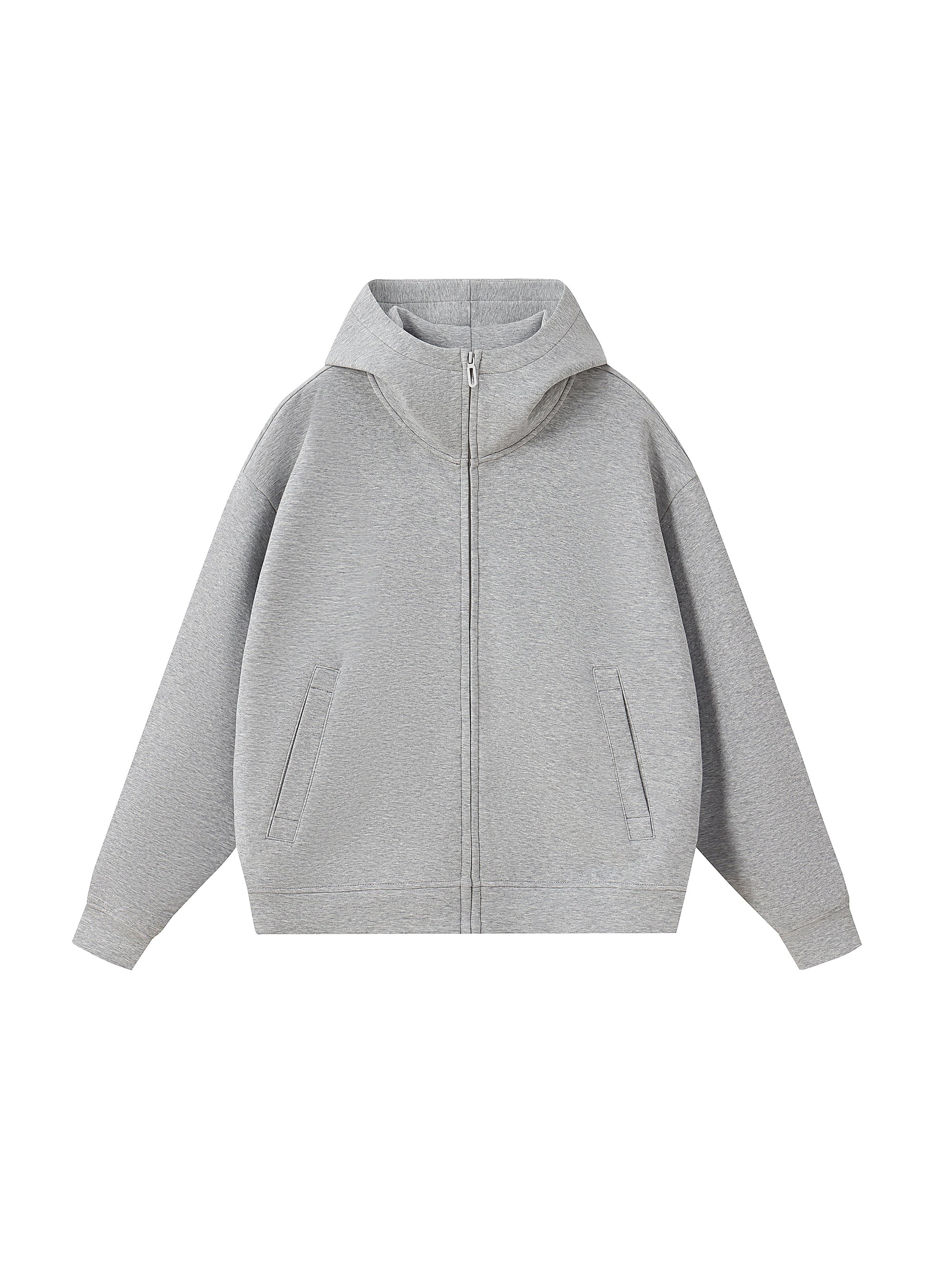 OSHA HEAVYWEIGHT HIGH NECK  ZIP-UP HOODIE