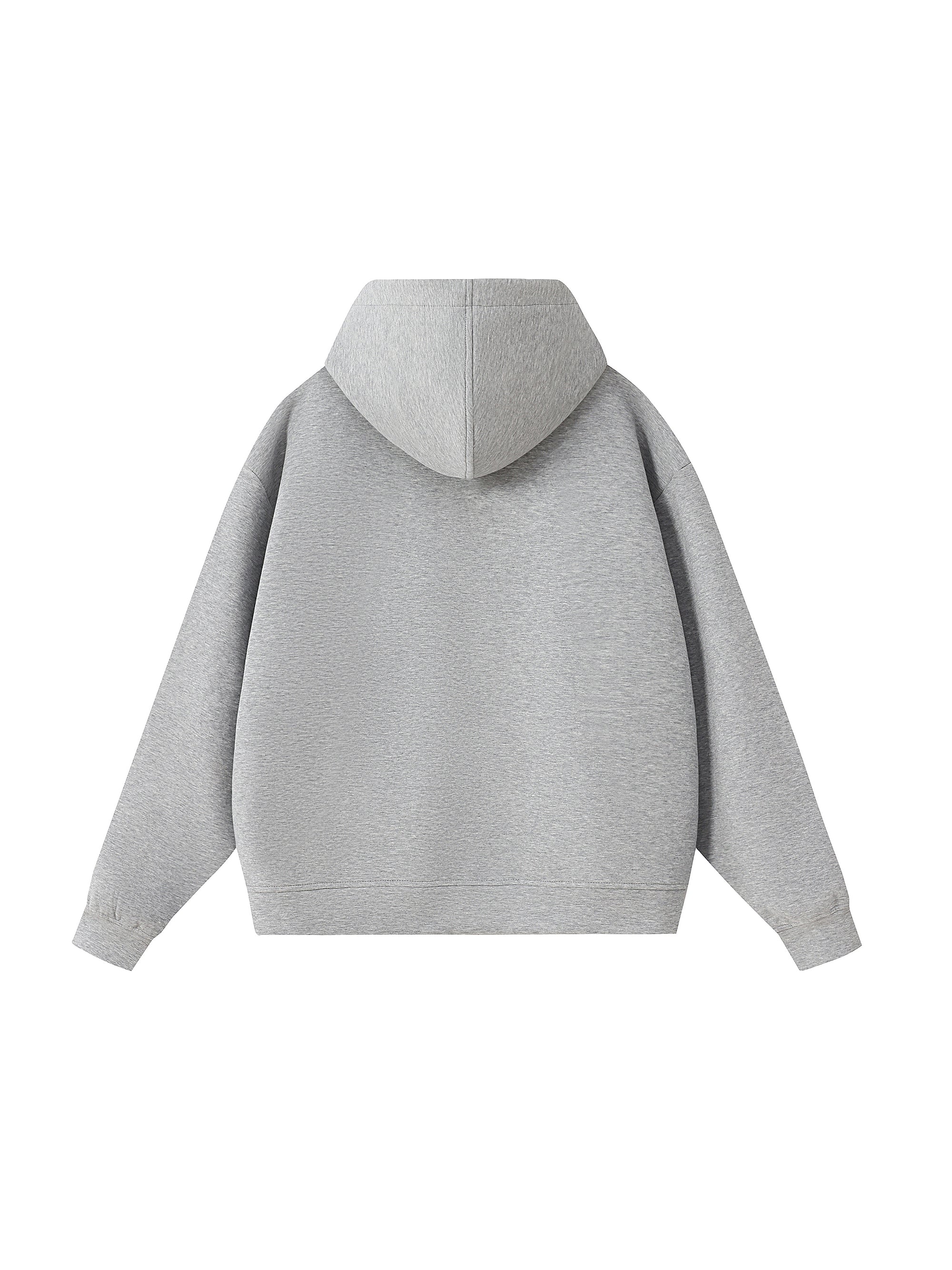 OSHA HEAVYWEIGHT HIGH NECK  ZIP-UP HOODIE